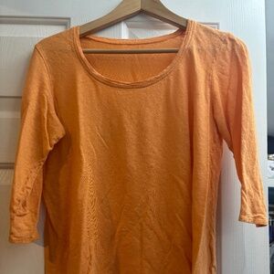 Eileen Fisher linen T-shirt size S